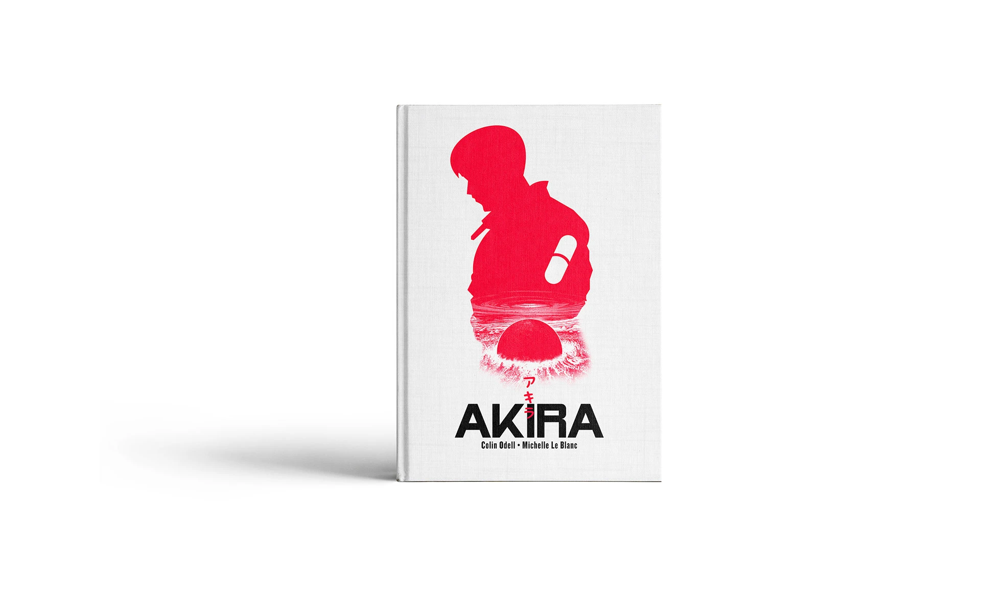 Akira book cover mockup